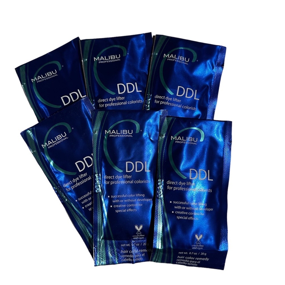 10 packs of direct dye lifter.